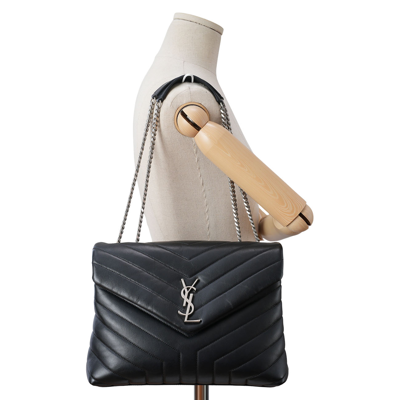 YVES SAINT LAURENT(USED)생로랑 487216 루루백 미듐